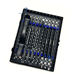 Micro Kit d'instruments de chirurgie buccale Outils chirurgicaux dentaires à revêtement en céramique pour extractions d'implantologie Applications endodontiques - Product Image 5