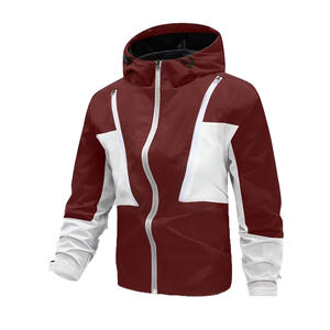 Chaqueta Cortavientos con Capucha para Hombre, Estilo 2026, 100% Poliéster, Secado Rápido y Transpirable, Venta al Por Mayor, Mejor Vendida - Product Image 1