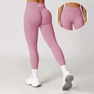 Leggings de cintura alta Leggings transpirables Fitness Yoga Leggings para mujer - Product Image 1