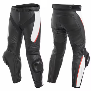 Pantalones de trabajo de carreras de Motocross de alta calidad, patrón recto informal cómodo con características de seguridad de doble rodilla para uso en el lugar de trabajo - Product Image 1