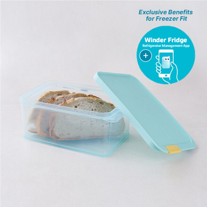 [LocknLock] Contenants de stockage alimentaire en acier inoxydable résistant aux rayures, compatibles congélateur, hermétiques, HFL104D18 - Product Image 2