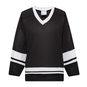 Transfert de chaleur personnalisable jeune maillot de Hockey réversible uniforme d'entraînement en gros pour les vêtements de Hockey sur glace - Product Image 1