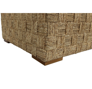 Seagrass Square Plaid Table Basse Fabriqué au Vietnam Matériaux écologiques Meubles de maison Décoration intérieure Vente en gros - Product Image 3