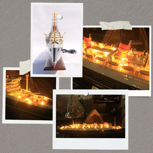 เรือสำราญทำจากไม้ทำด้วยมือโมเดลเรือหรูของสะสมจากเวียดนามงานฝีมือชั้นเยี่ยมจัดส่งเร็ว - Product Image 6