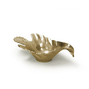 <b>Silver</b> Bird Shaped Decorative <b>Bowl</b> Elegant Metal Serving <b>Bowl</b> for Home Decor Dining Table Centerpiece Festive Gift Engagement - Product Image 2