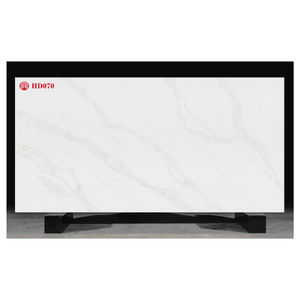 Losa de cuarzo Artificial Premium HIC, diseño moderno y duradero para remodelación de cocina y baño de Hotel, forma de piedra, losa grande - Product Image 2