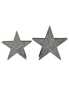 Christmas Home Decor Metal <b>Star</b> Shape Tea <b>Light</b> Holder from India - Product Image 1