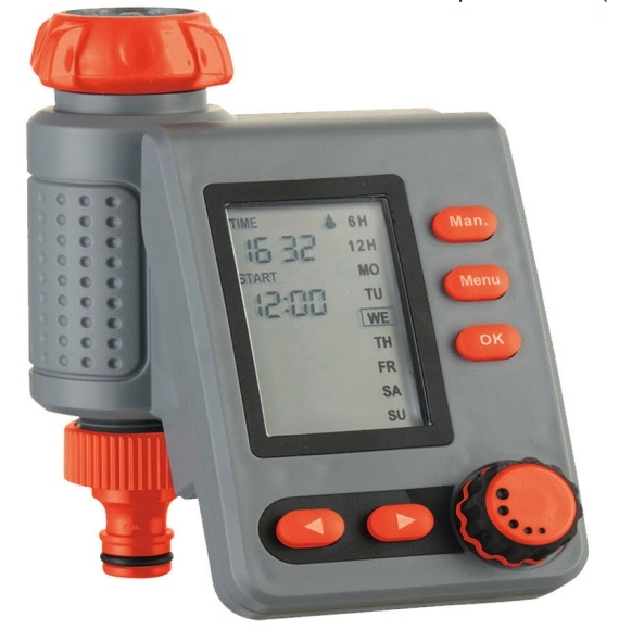 Large LCD Screen Garden Water Timer