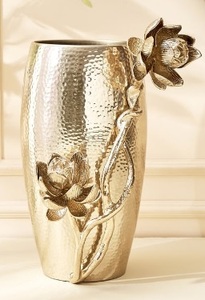 New Arrival Gold <b>Copper</b> Metal Coastal Wall <b>Vase</b> Wedding Decor Handmade Eco-Friendly Customizable High Quality - Product Image 3