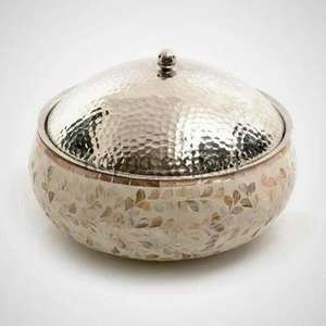 หม้อตุ๋นสแตนเลสคุณภาพสูง แบบคลาสสิก เก็บความร้อน ผิวขัดเงาแบบกระจก สำหรับใช้ในโรงแรมและธุรกิจจัดเลี้ยง สีทอง - Product Image 6