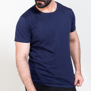 Vente en Gros 100% Coton T-shirts Hommes Mode T-shirt Confortable pour Hommes - Product Image 6