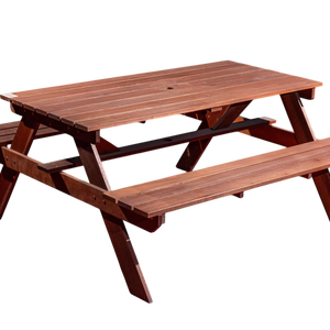 Melaleuca เซ็ตสวนไม้เฟอร์นิเจอร์รับประทานอาหารกลางแจ้งที่สะดวกสบายสำหรับโรงแรมโรงเรียนวิลล่าห้องนั่งเล่น - Product Image 1