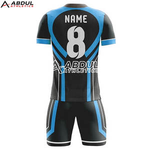 Uniforme de Fútbol al por Mayor, Tela Resistente, Apto para Uniformes de Equipos, Clubes, Escuelas y Eventos Deportivos - Product Image 2