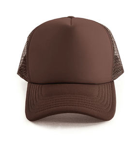 Sombreros de camionero de doble tono personalizados gorras de béisbol con logotipo personalizado bordado malla trasera ajustable Snapback sombreros para promoción y mercancía - Product Image 4