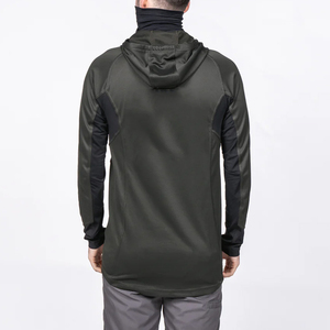 Ventes en gros de sweats à capuche de pêche confortables, légers, respirants, imperméables et à séchage rapide, imprimés sur mesure, 100% polyester - Product Image 2