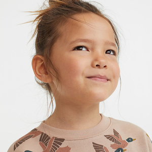 เสื้อกันหนาวถักแขนยาวผ้าฟลีซชุดวิ่งสำหรับเด็กผู้ชายและเด็กผู้หญิงสไตล์สตรีทฮิปฮอปมีปกเสื้อมีฮู้ดแฟชั่นฤดูใบไม้ผลิฤดูใบไม้ร่วง - Product Image 2