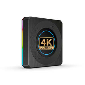 TV Box 4k HD, Receptor de Señal Digital, Panel para Europa, América y Otros Países, Gran Éxito de Ventas - Product Image 1