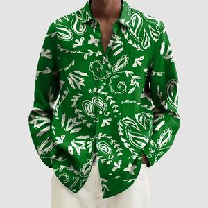 เสื้อโปโลของผู้ชายเสื้อโปโลผ้าแห้งเร็วเสื้อโปโลแฟชั่นพิมพ์ซับลิเมชันงานกอล์ฟ - Product Image 3