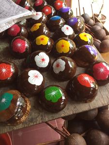 Bolso de mujer de un solo hombro de cáscara de coco Bolso de mano de cáscara de coco único de Vietnam 99 Gold Data - Product Image 6