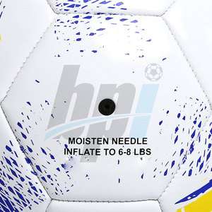 Servicio OEM, Balones de Fútbol Cosidos a Máquina para Exteriores, Balones de Fútbol Cosidos a Máquina de Primera Calidad Hechos a Medida - Product Image 6