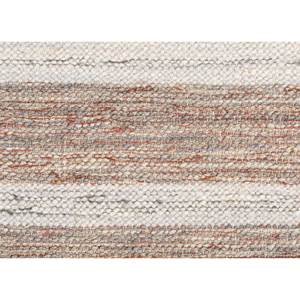 Abrash Blue Striped Flat Weave <b>Wool</b> & Viscose Rugs ADWV-13053 for Home Use - Product Image 3