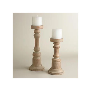แท่นไม้สำหรับวางเทียนตกแต่งบ้านงานแต่งงานแท่นไม้ - Product Image 6