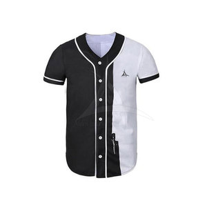 Service OEM Design Hommes 100% Polyester Baseball Uniforme Set Haute Qualité Séchage Rapide Respirant Couleurs Personnalisées Logo Vente en Gros - Product Image 2
