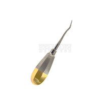 Set Elevator Gigi Manual Stainless Steel - Pegangan Ergonomis Dapat Digunakan Kembali Sterilisasi Suhu Tinggi Profesional