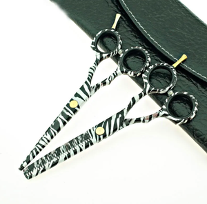 2025 professionnel en acier inoxydable Salon cheveux ciseaux pour hommes barbier coupe coiffure outil sécurité caractéristique beauté outil - Product Image 5