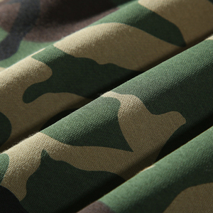 เสื้อมีฮู้ดลายพรางชายและหญิงผ้าคอตตอน100% หินภูเขาไฟทรงสี่เหลี่ยมกระเป๋าทรงหลวมปรับแต่งได้สำหรับฤดูหนาว - Product Image 2