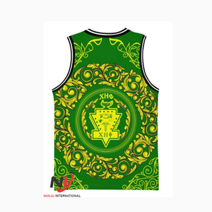 Débardeur Homme Grande Taille 100% Coton Chi Eta Phi Col Rond Décontracté Fabriqué au Pakistan Motif Uni Respirant Vente Chaude Prix Bas - Product Image 3