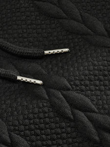 Pull à manches longues pour hommes Gym Workout Active Léger Meilleure qualité Sweat à capuche Running Sweatshirts à capuche - Product Image 5