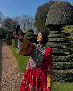 เดรสแขนสั้นอัฟกานิสถานสำหรับผู้หญิงชุดพื้นเมืองพื้นเมืองอัฟกานิสถานชุดเดรสวัฒนธรรมอัฟกานิสถาน - Product Image 4