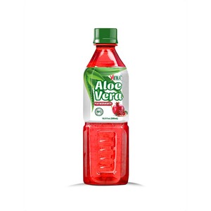 Bebida de Aloe Vera con sabor a fresa, bebida de tendencia VINUT 500ml del fabricante de Vietnam, servicio ODM OEM - Product Image 1