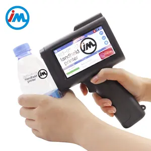 Portable handjet inkjet printers Automatic Handheld Printer With Ce High Definition Date Batch Code best before date printer