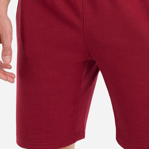 Pantalones Cortos Casuales Sólidos para Hombre, 100% Algodón, Transpirables, de Secado Rápido, Logotipo Personalizado, Venta al por Mayor - Product Image 6