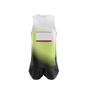 Precio al por mayor por encargo deportes correr pista y campo uniforme hombres correr Jersey y pista corta uniforme conjunto - Product Image 3