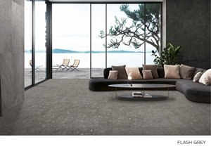 600X1200 PAPIER PEINT SCULPING CARREAUX EN PORCELAINE ÉMAILLÉE FINITION MATE DURABLE ÉTANCHE RÉSISTANT AUX RAYURES FABRIQUÉ EN INDE POUR L'INTÉRIEUR - Product Image 4