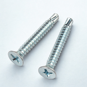 Din 7504 O / ISO 15482 thép carbon mạ kẽm Đầu chìm tự khoan Vít Đầu Phẳng SDS - Product Image 3