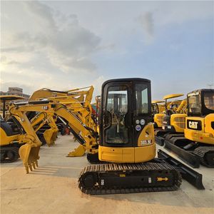 Meilleur vendeur, utilisé pour la mini-pelle 303.5E, 3 tonnes, modèle 2023, moteur japonais d'origine, super performances, haute qualité, prix bas - Product Image 6