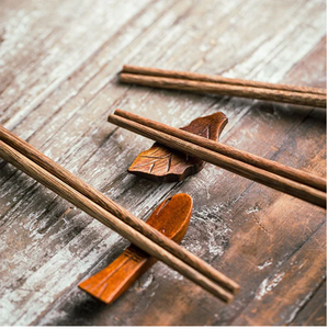 ตะเกียบไม้แบบดั้งเดิมชุดของขวัญชุดทำจากไม้ชุดเครื่องใช้บนโต๊ะอาหารของจีนตะเกียบไม้สำหรับวางบนโต๊ะ - Product Image 2