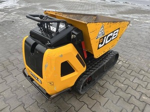 JCB 6 Ton <b>Tracked</b> Site <b>Dumper</b> 4x4 Diesel Tipper Loader for Urban Construction Material Transport - Product Image 2