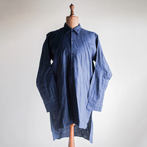 Camisa Auténtica de la Época de los Años 1860 para Recreación Histórica, Reproducción de Ropa de Trabajo de la Frontera Estadounidense - Product Image 2