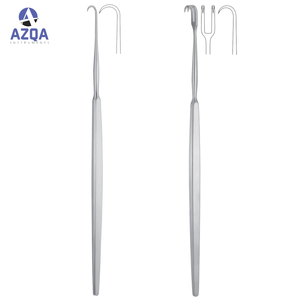 Espéculo Vaginal Estéril Desechable SIMON de 22 cm y 1 Punta, Fabricado con Acero Inoxidable Alemán de Grado Quirúrgico para Cirugía Ginecológica - Product Image 1