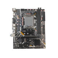 Carte mère de bureau PCWINMAX H610 LGA1700 MATX DDR4 économique, service OEM/ODM en gros personnalisé pour processeurs de 12e/13e/14e génération
