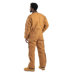 Overol de Trabajo de Poliéster Impermeable y Transpirable de Manga Larga y Diseño Moderno, Hecho en Pakistán - Venta al por Mayor - Product Image 3