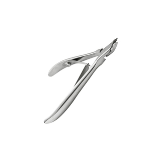 <b>Plain</b> Handle Pedicure Cuticle Nail Nipper Dull Finish 3 mm Stainless Steel Blades Manicure Lap Joint Nail Nippers For Beauty - Product Image 1