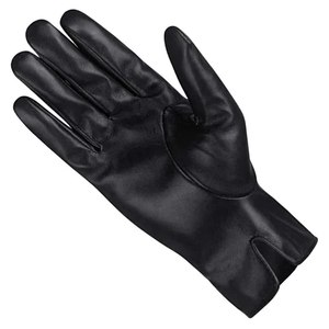 Guantes de cuero de invierno personalizados unisex Guantes de pantalla táctil de piel de cabra de moda Guantes de precio barato de la mejor calidad - Product Image 4