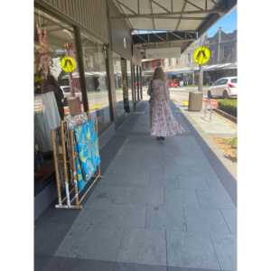 Vestido Boho-Elegante MAISON HOTEL AGUSTINA, Tela de Canalé de Alta Calidad, Largo hasta el Suelo, Fruncido, Transpirable, Corte Holgado, para Tallas XS a XL - Product Image 4