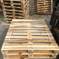Fournisseur de palettes de haute qualité, palette en bois naturel de pin vietnamien/bois d'acacia pour le transport